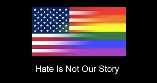 Hate is not our story