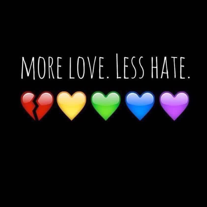 More Love Less Hate