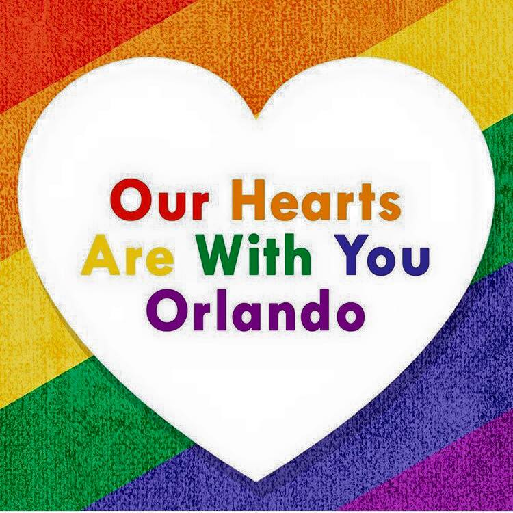 Our Hearts Are With You Orlando