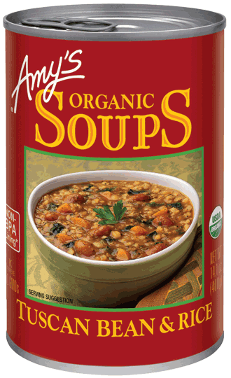 Tuscan Bean and Rice Organic Soup