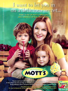 motts apple juice