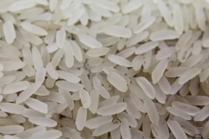 plastic rice