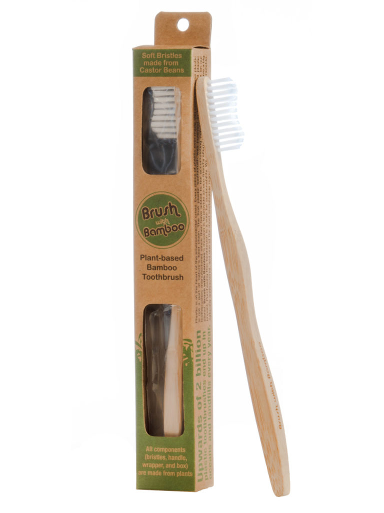 bamboo toothbrush