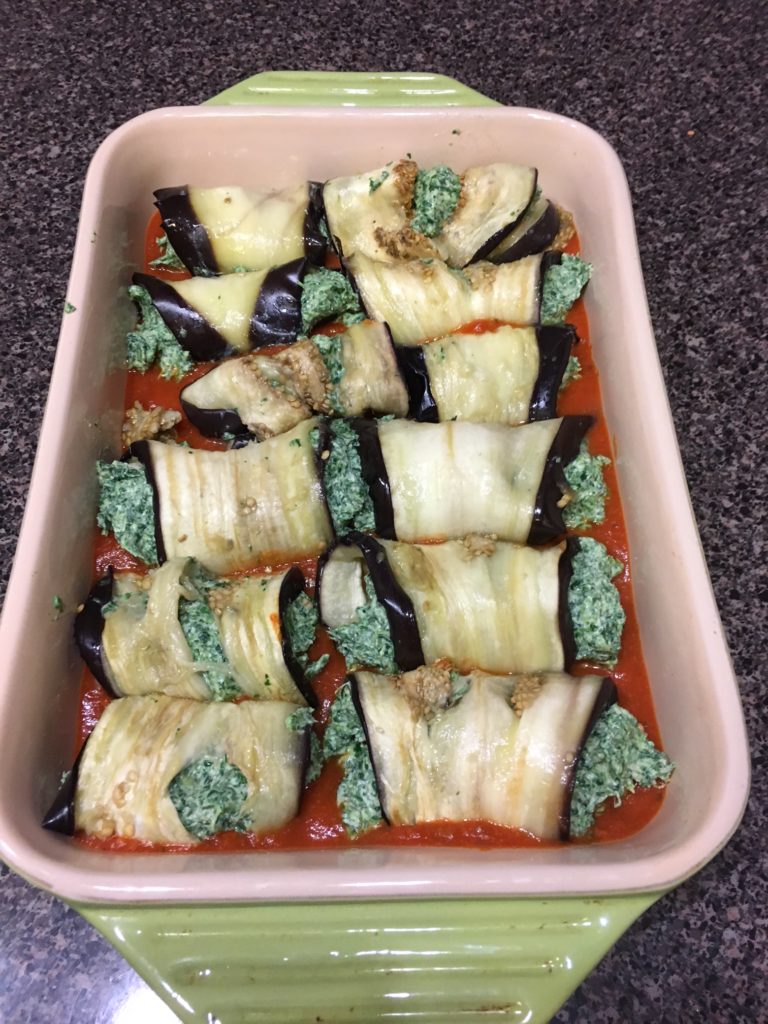 eggplant-rollatini