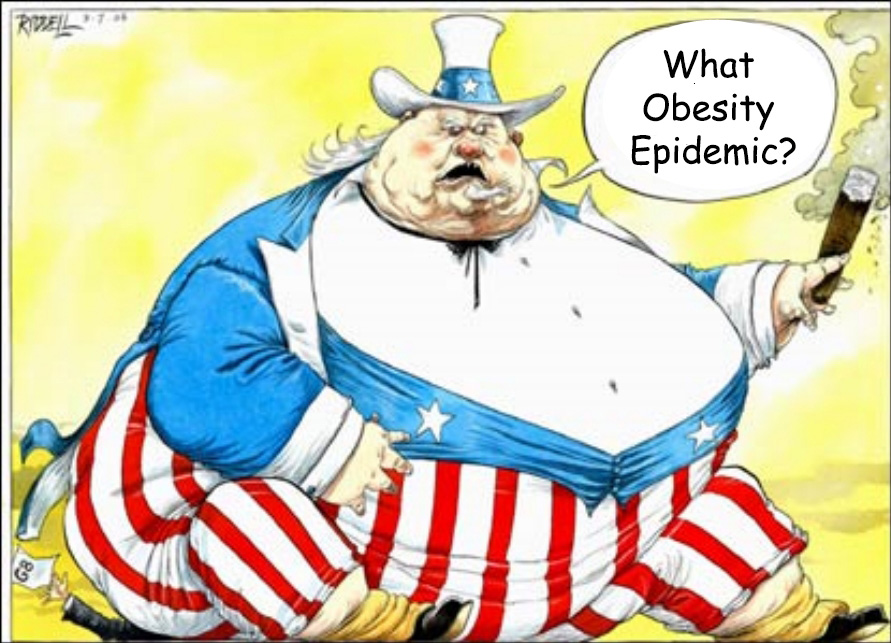 Obesity Is An Obesity Epidemic Exists