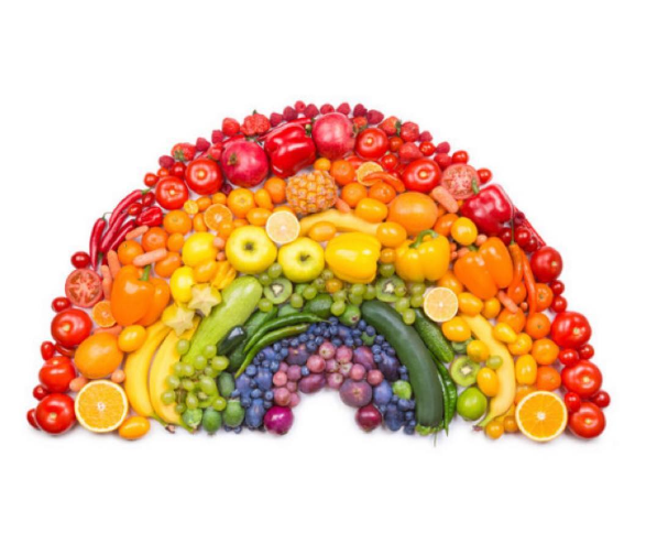 veggie rainbow