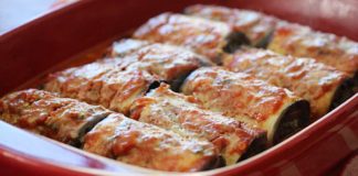 eggplant-rollatini