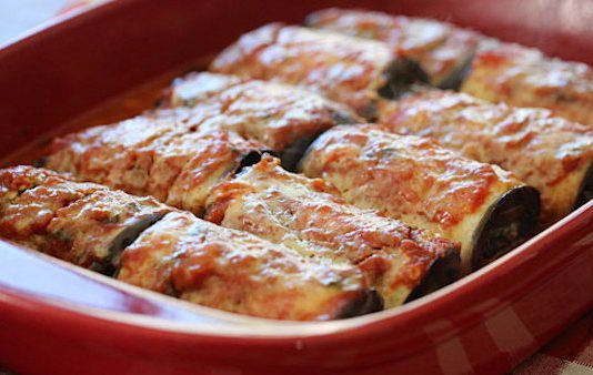 eggplant-rollatini